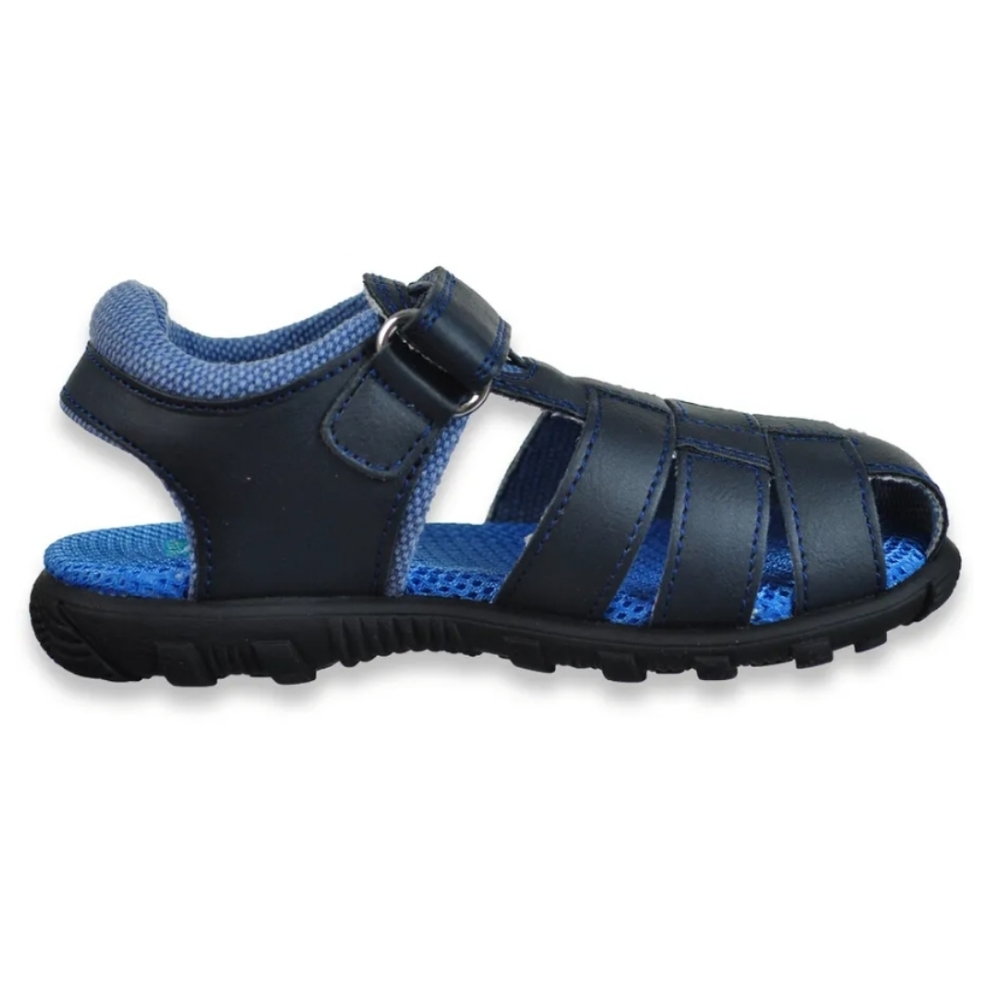 New Scott david Kids Felix Navy Sandals